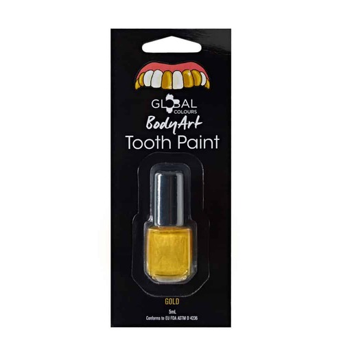 Tooth Paint Gold 5ml Special FX