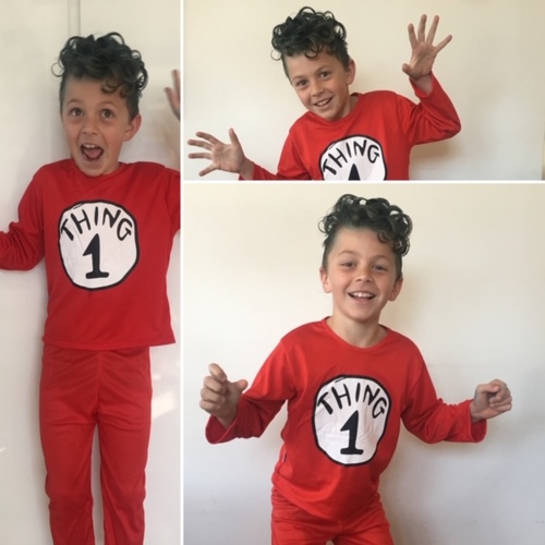 Kids Costume - Thing 1
