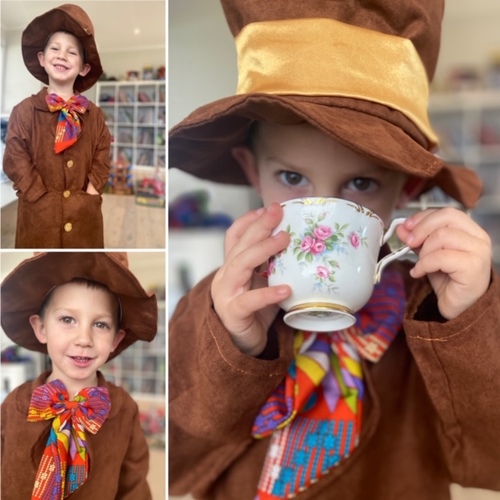 Kids Costume - The Crazy Hatter