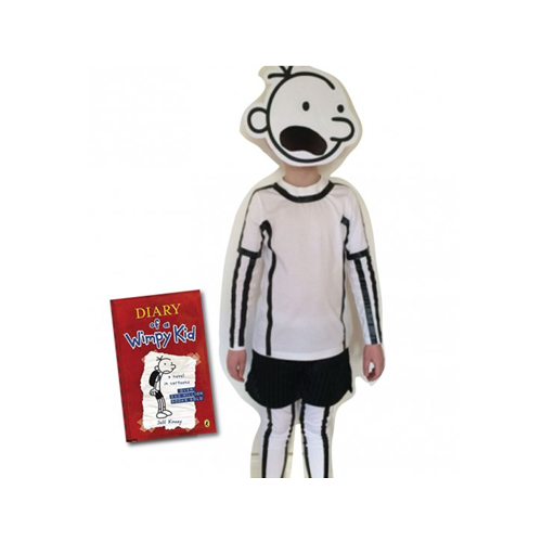 Kids Costume - The Wimp Kid