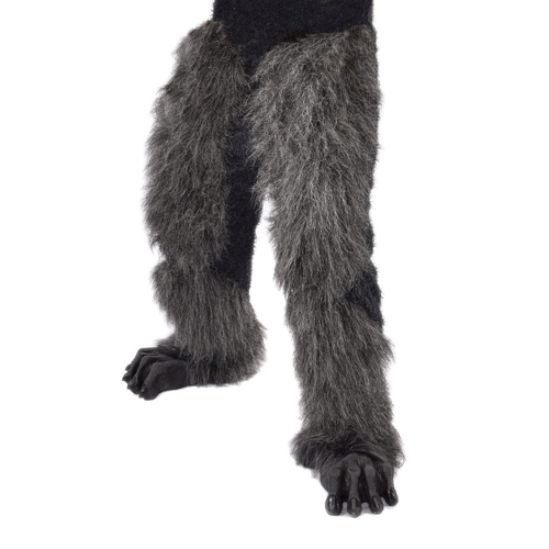 Legs - Beast Legs - Grey - Wolf Saytr Animal Legs
