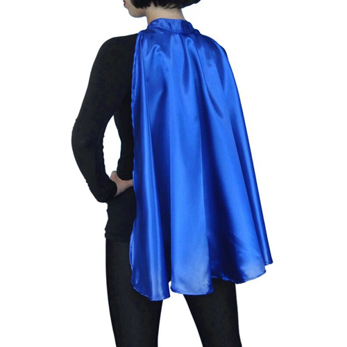 Super Hero Cape - Blue (Adult)
