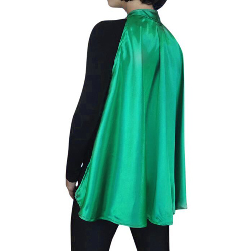 Super Hero Cape - Green (Adult)