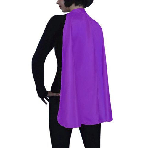 Super Hero Cape - Purple (Adult)