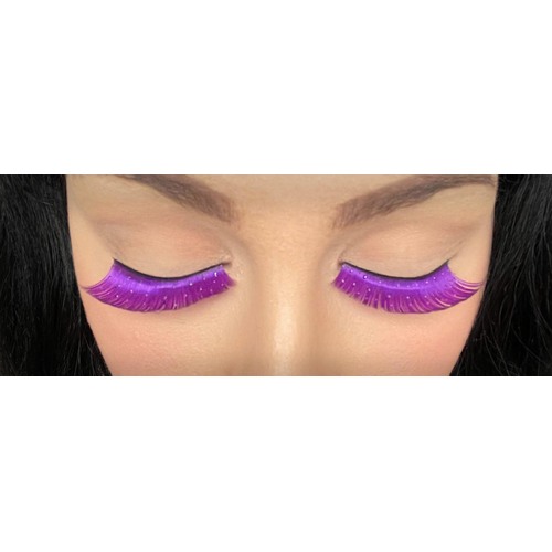 Eyelash - Sparkly Purple