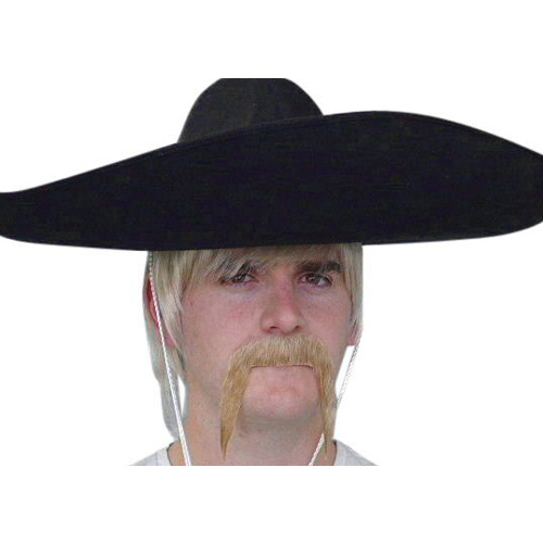 Moustache Blonde Mexican Carnival Products