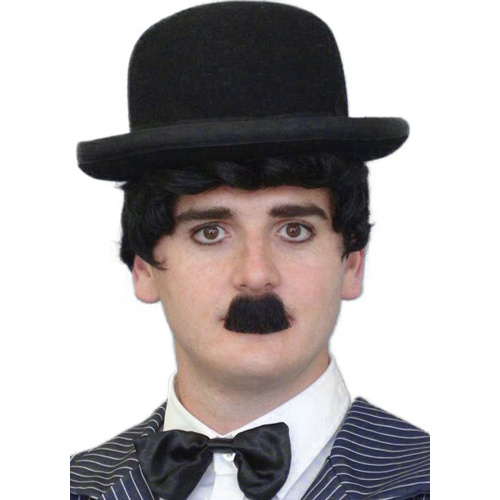 Moustache - 'Chaplin'  Black