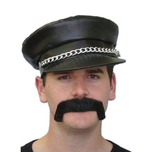 Moustache - Black 'Merv'