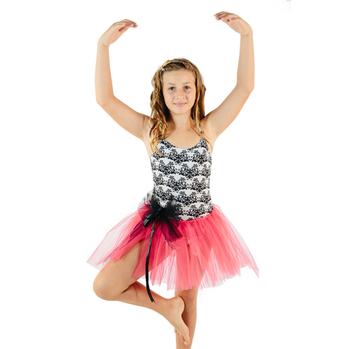 Vintage Pop Tutu Dress