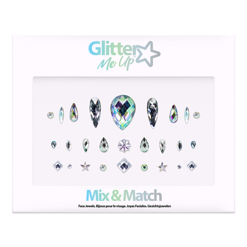 Face Jewels - Mix & Match Gems