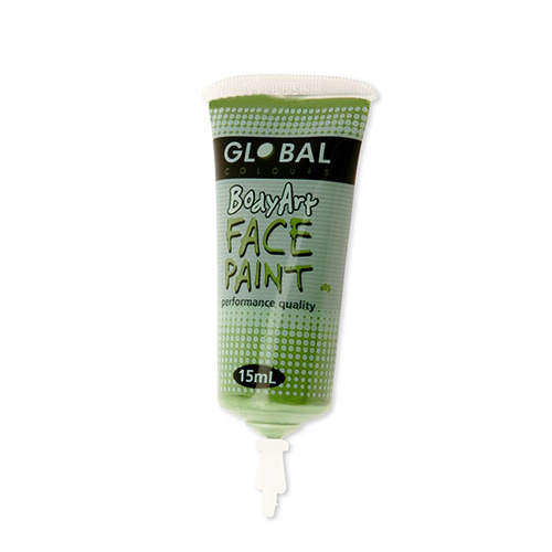 Olive Green Face Paint - 15Ml Tube