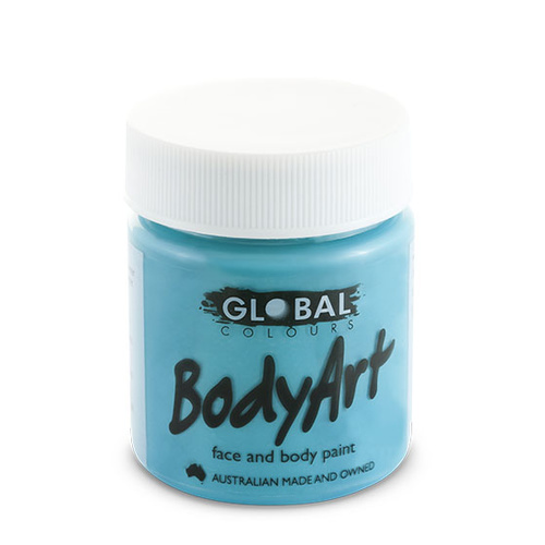 Turquoise Face Paint - 45Ml Tub