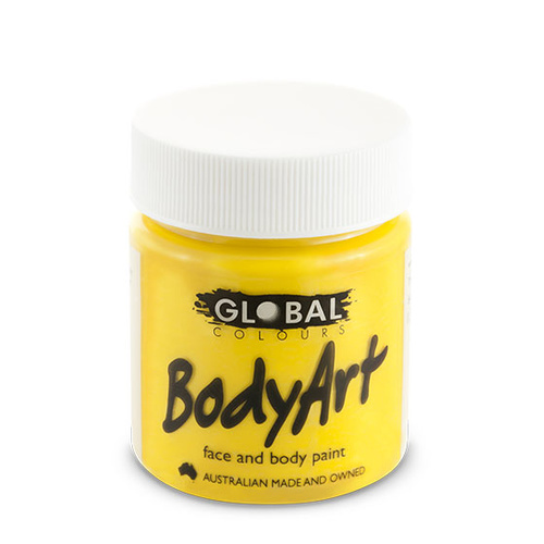 Yellow Face Paint - 45Ml Tub
