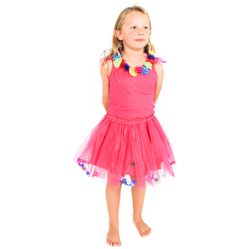Pom Pom Skirt