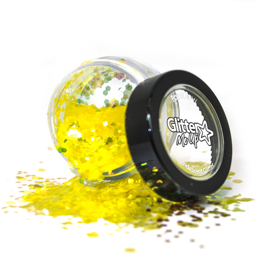 Fantasy Iridescent Chunky Loose Glitter - Golden Griffin  - 3g