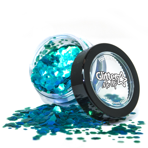 Fantasy Iridescent Chunky Loose Glitter - Leprechaun Luck - 3g