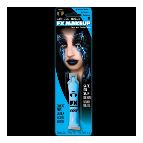FX Makeup DayGlo Electric Blue