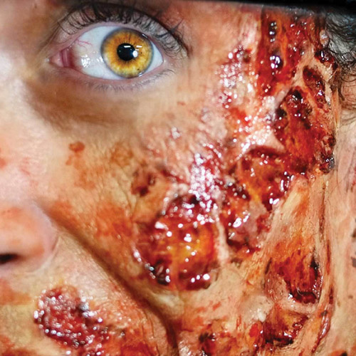 Burned Flesh 3D Fx Transfer - Medium