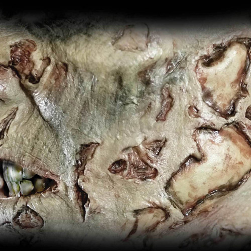 Zombie Jaw Bone 3D Fx Transfer - Medium