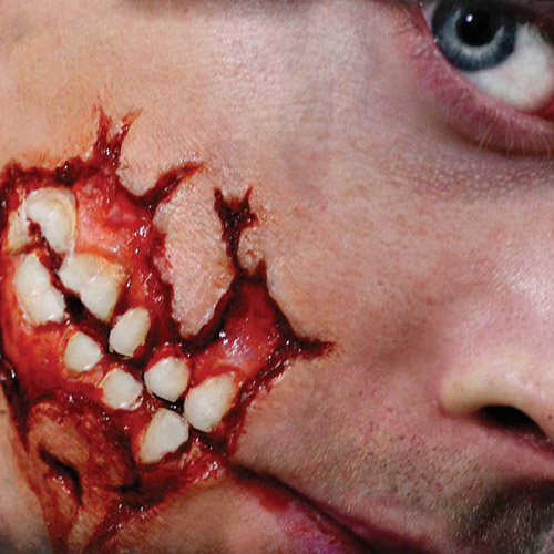 Cheek Decay 3D Fx Transfer - Small