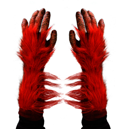 Gloves - Orangutan Primate Gloves/Hands