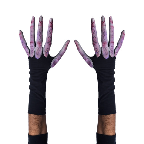 Hands - Alien Hands with Long Latex Fingers