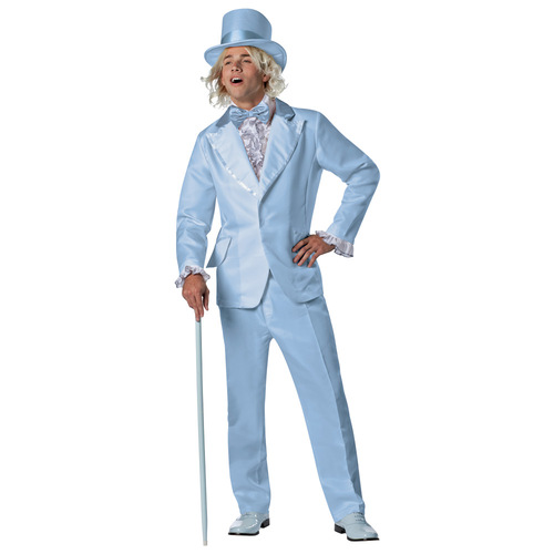 Goof Ball Blue Adult Costume - X/Large