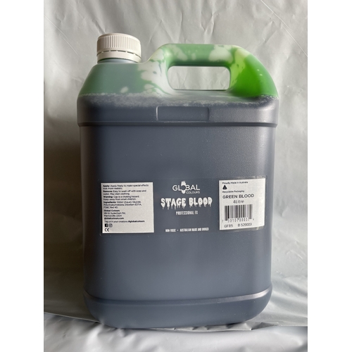 Green Blood 4 Litres