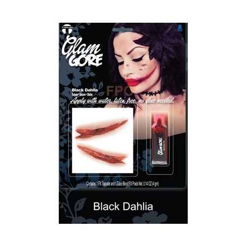 Glam Gore Black Dahlia 