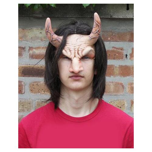Latex Half Mask Devil Flesh