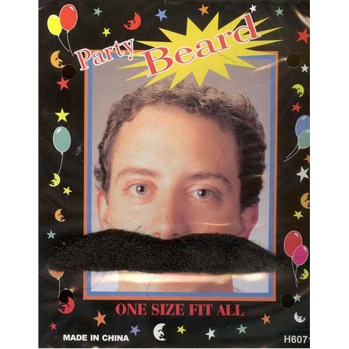 CHARACTER MOUSTACHE (6PK)