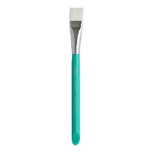 FLAT 3/4 INCH SPRINGBACK ARTIST BRUSH