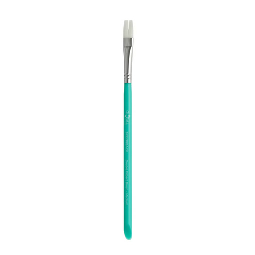 DOUBLE FILBERT MEDIUM SPRINGBACK ARTIST & BODYART PAINT BRUSH