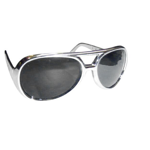 Glasses - 1950'S / 1960'S Sunglasses - Silver