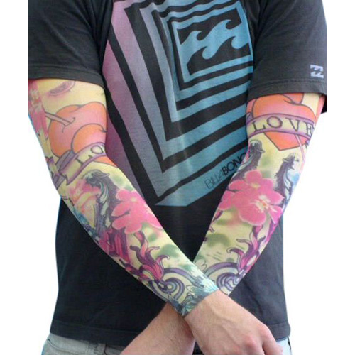 Arm Tattoo Sleeves  Love (Pair)