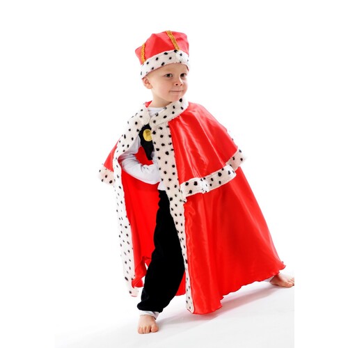 King Cape & Hat