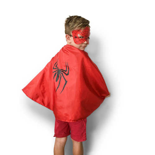 Spider Cape and Mask Set