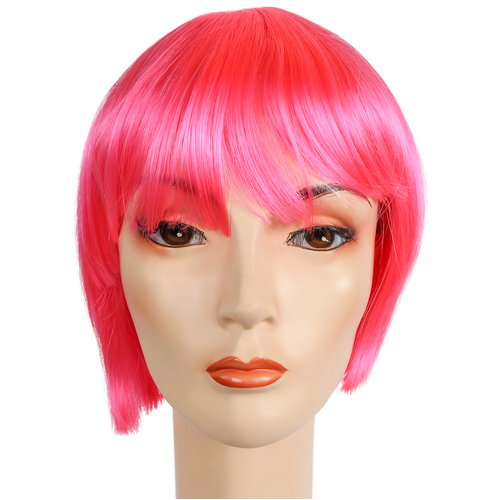 Wig - Lulu Hot Pink