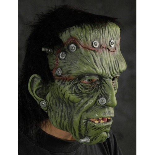 Latex Mask - Glued & Screwed Frankenstein's Monster Cousin