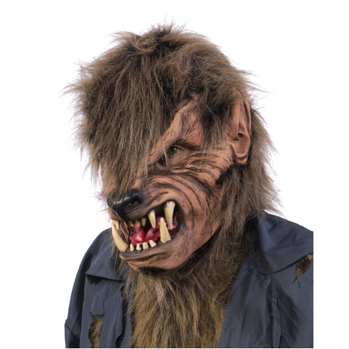 Mask - Moonshined Werewolf Latex