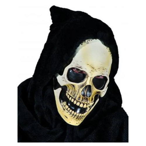 Hooded Grim Skull