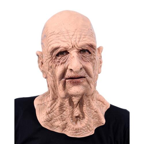 Latex Mask - DOA - Old Man Male