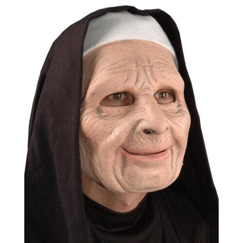 Latex Mask - Nun for You
