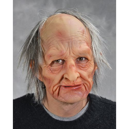 Super Soft Old Man Latex Mask