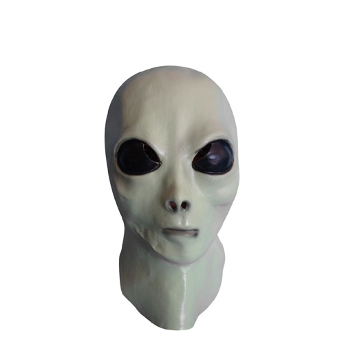 Latex Mask Alien 
