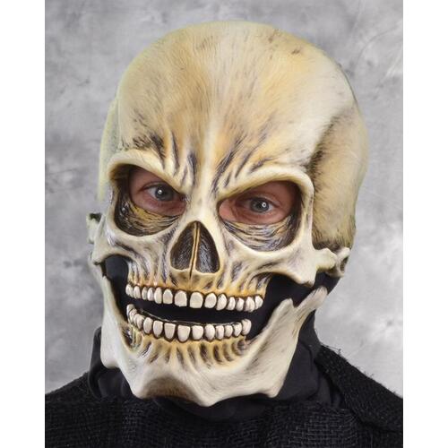 Latex Mask Classic Sock Skull with Moving Mouth