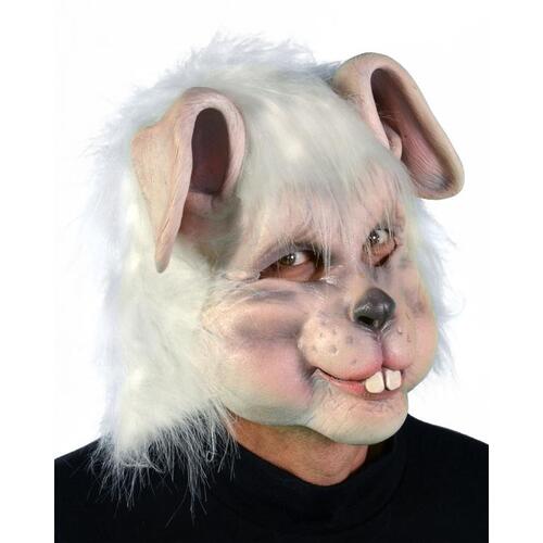 Latex Mask Cheeks Bunny