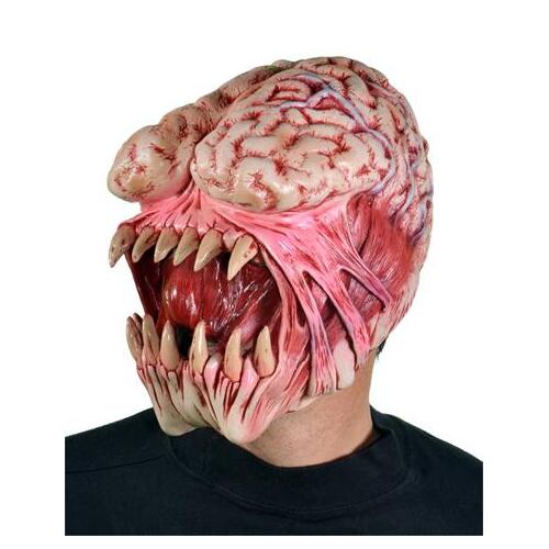 Latex Mask Brain Eater, Monster 