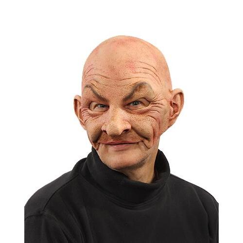 Latex Mask Johnny Old Man