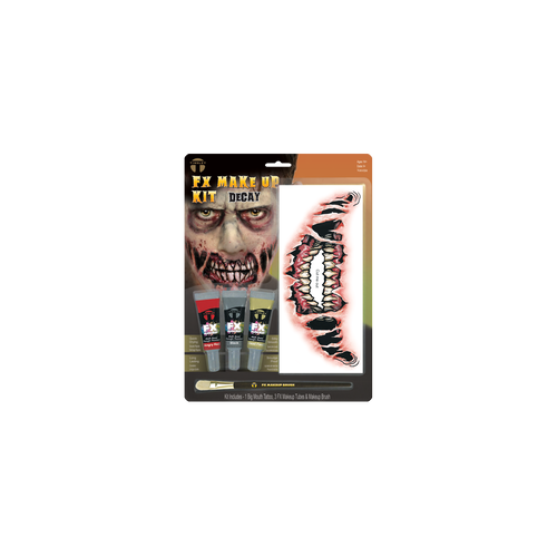 Fx Makeup & Tattoo Kit - Zombie